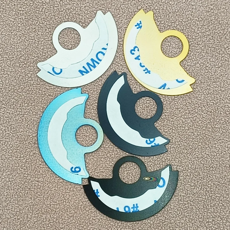 Wave Pattern NH35 NH36 Automatic Hammer Rotor Metal Patch Fit Seiko 4R35 4R36 NH35 NH36 Movement SKX007 Watch Movt Repair Guard