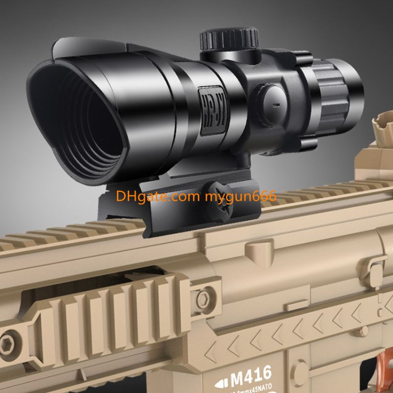 M416 Soft Bullets Toy Gun Manual Shell Ejected Launcher Outdoor Cs Pubg Game Prop Foam Dart Look Real Moive Prop Collection Birthday Gifts for Boys Fi