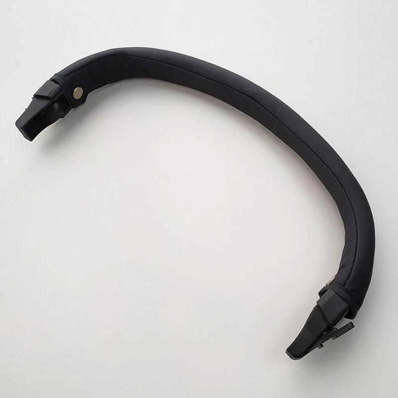Stroller Armrest Compatible Stokke V3 V4 Pushchair Dsland Handrail Pram Bumper Bar Baby Fence Safety Bar With Cloth Cover