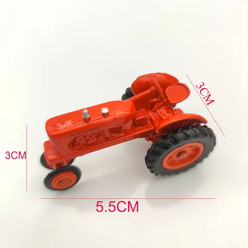 Diecast Metal Mini ERTL WD-45 Tractor Vehicle Keychain Alloy Tractor Truck Track-Type Model Toy