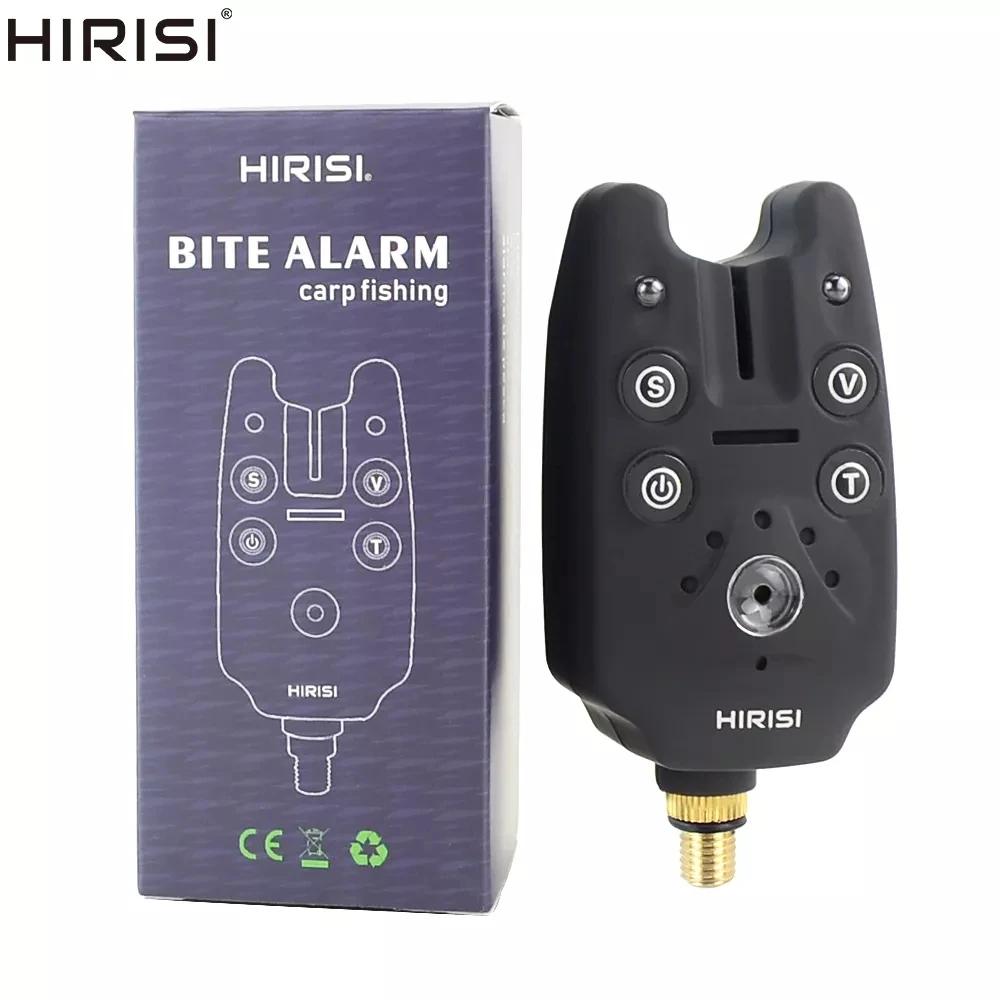 Carp Fishing Bite new Alarm with Volume 2025 Tone Sensitivity Control LED Indicator B1101