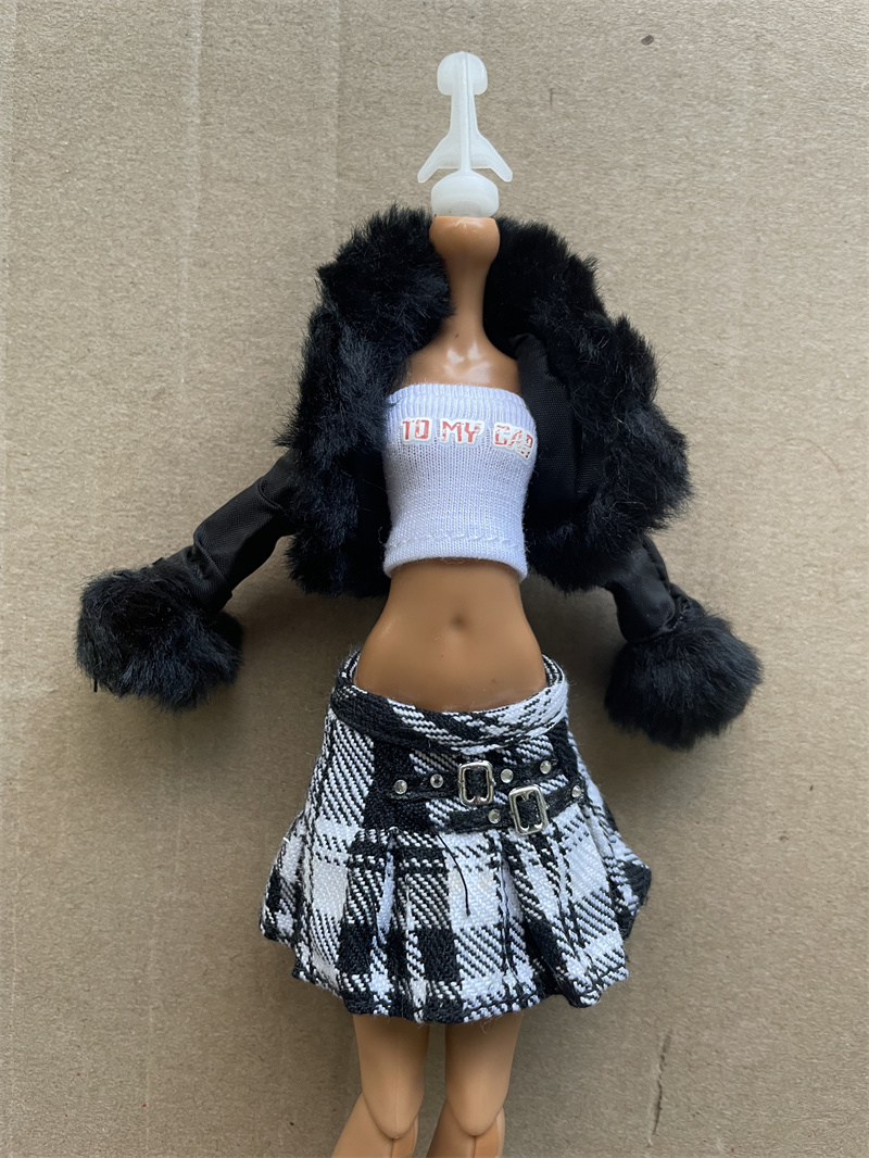 Monstering High Doll Dressing Soft Casual Wear Handmade Clothes Outfit Doll new Clothing Set 2025 For 1/6 Doll Girl Dressing Toys