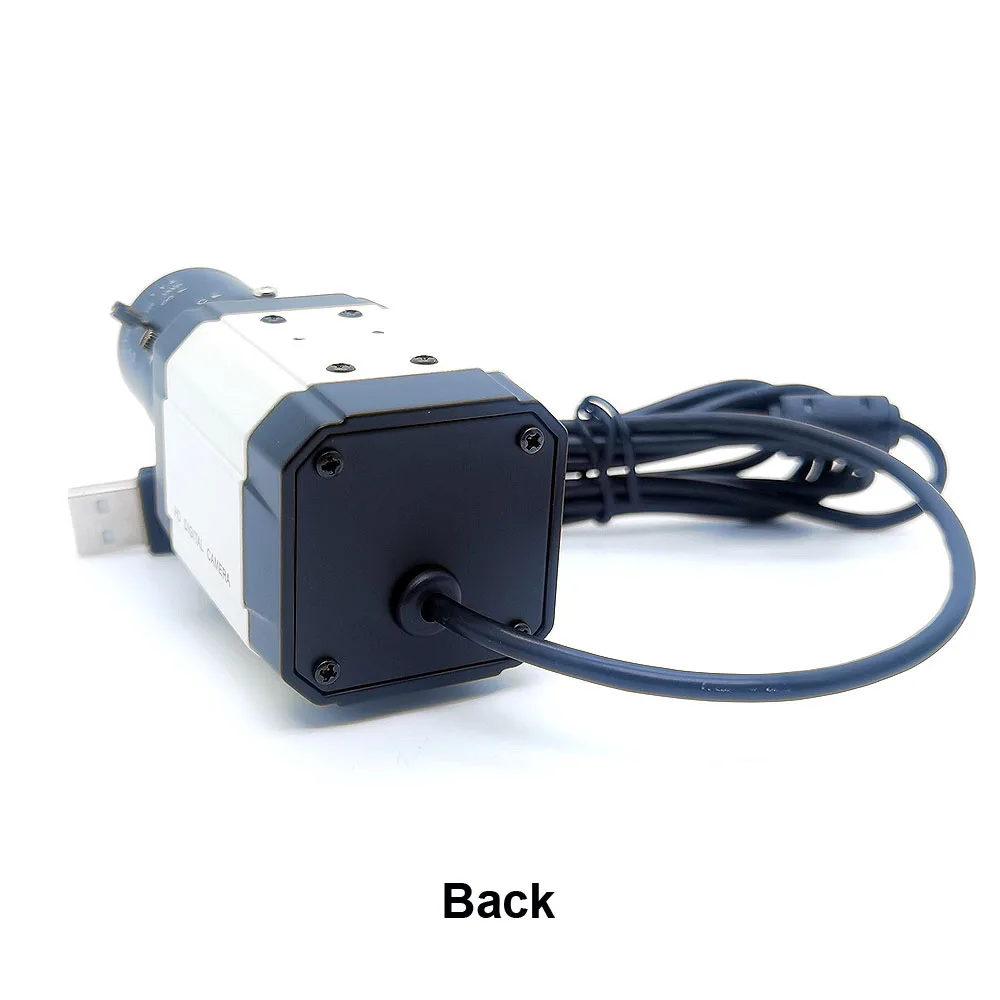 SMTKEY 4MP 30fps 2560x1440 Industrial USB Camera 5-50mm / 2.8-12mm / 6mm Varifocal Lens High Speed UVC PC WebCam Support OTG