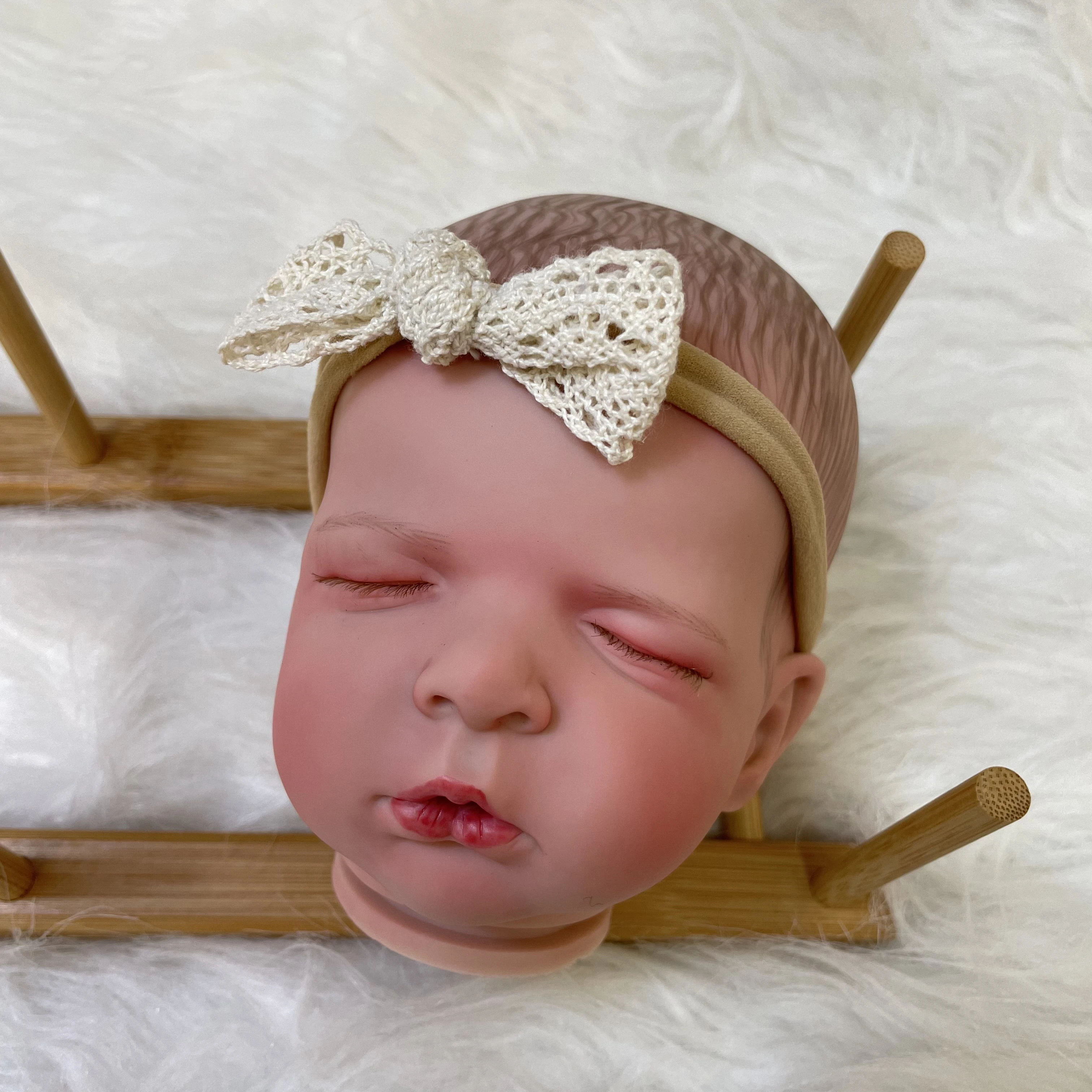 Clearance 21Inch Already Painted Reborn Doll Kit Luisa With new Cloth Body Rooted Eyelash Unassembled DIY Mold 2025 Handmade Doll Parts
