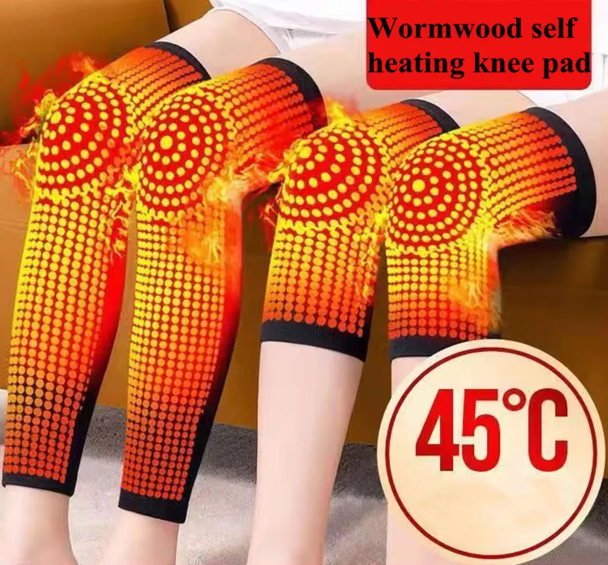 1 Pair Self Heating Support new Knee 2025 Pads Tourmaline Knee Brace Warm for Arthritis Joint Pain Relief Injury Recovery Knee Massager