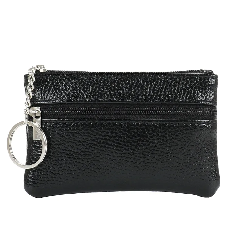 2023 New Women Leather Coin 2025 Purse new Female Wallets Women Zipper Coin Purses Children Storage Pocket Bags Pouch