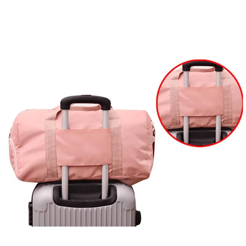 Man Gym Bags For Woman Sports Fiess Shoes Swimming Accessories new 2025 Yoga Training Travel Suitcase Handbags Shoulder Bolsas Female