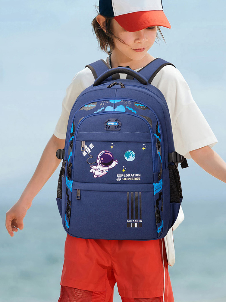 Large Capacity School Backpacks For Students Boys Kids Backpack School Bags Set Boy Primary Schoolbag Book Bag Mochila Escolar