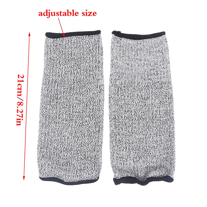 Arm Protectors For Bruising Cut Burn Heat Resistant Arm Sleeve Protective Forearm Sleeves Cooking Wrist Guard Safety Protection