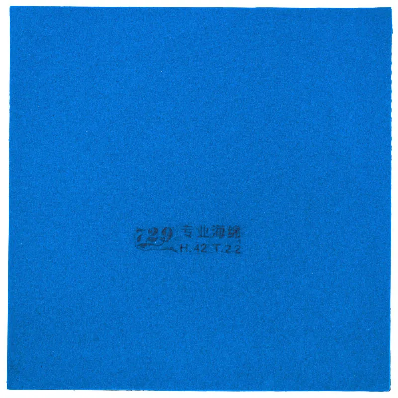 Friendship 729 Cross Series Table Tennis Rubber Tacky Pimples-in Ping Pong Training Rubber with ITTF Approved