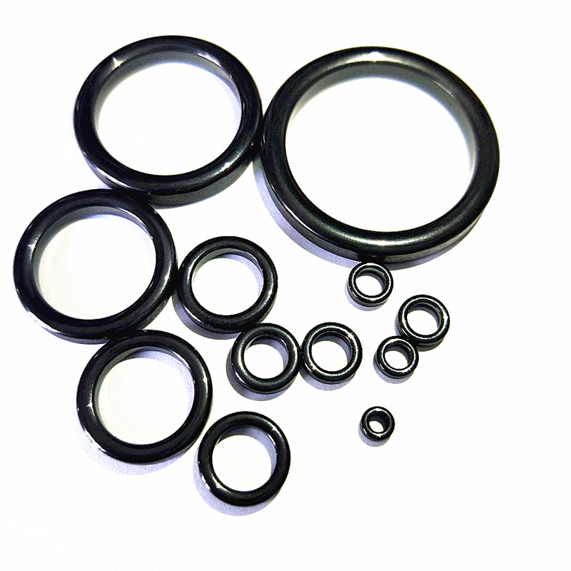 48pcs Round Connector Ring Fishing Tackle Accessories Alconite Ring For Fishing Rod Guide NooNRoo