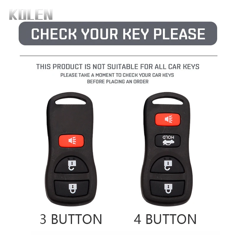 TPU Car Remote Key Case Cover Shell Fob For Nissan Armada Frontier Murano Pathfinder Quest Titan Xterra For Infiniti Accessories