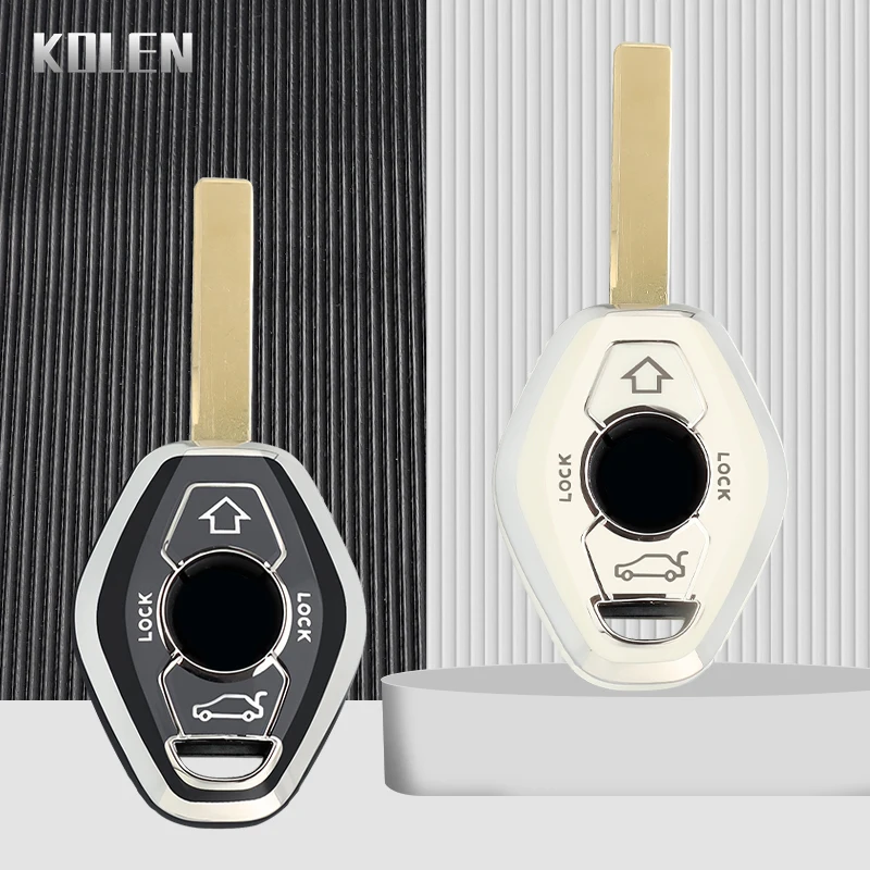 NEW TPU Car Remote Key Case Cover Shell For BMW 7 Series X3 X5 Z3 Z4 3 5 E38 E39 E46 E83 M5 325i Protector Key Fob Accessories