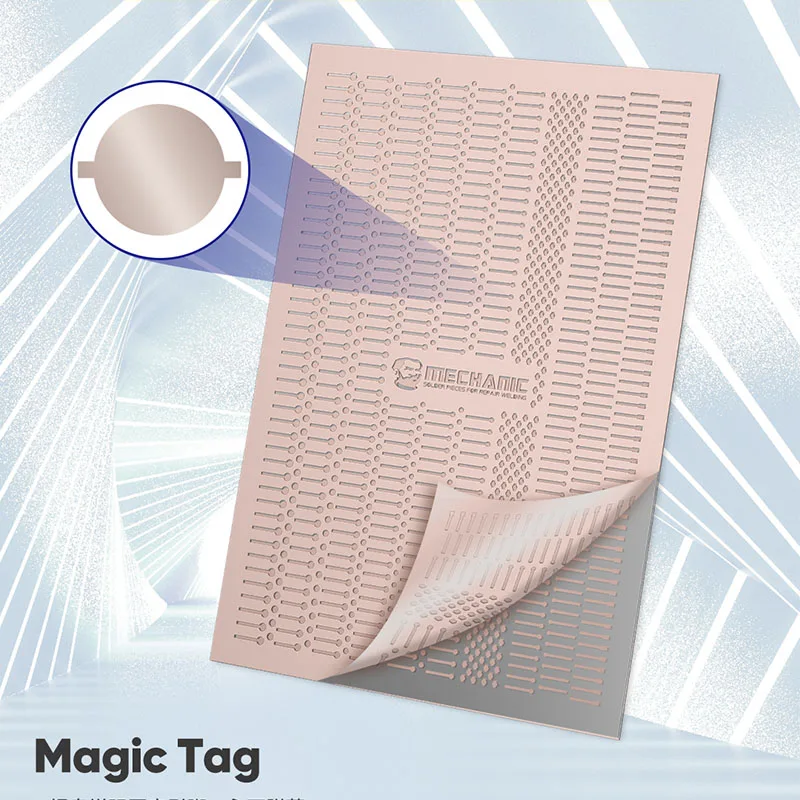 MECHANIC Magic Tag Dot Repairing Welding Spot Rework Pad for Phone Motherboard Weld Point Repair Point Pad Solder Joint Repair