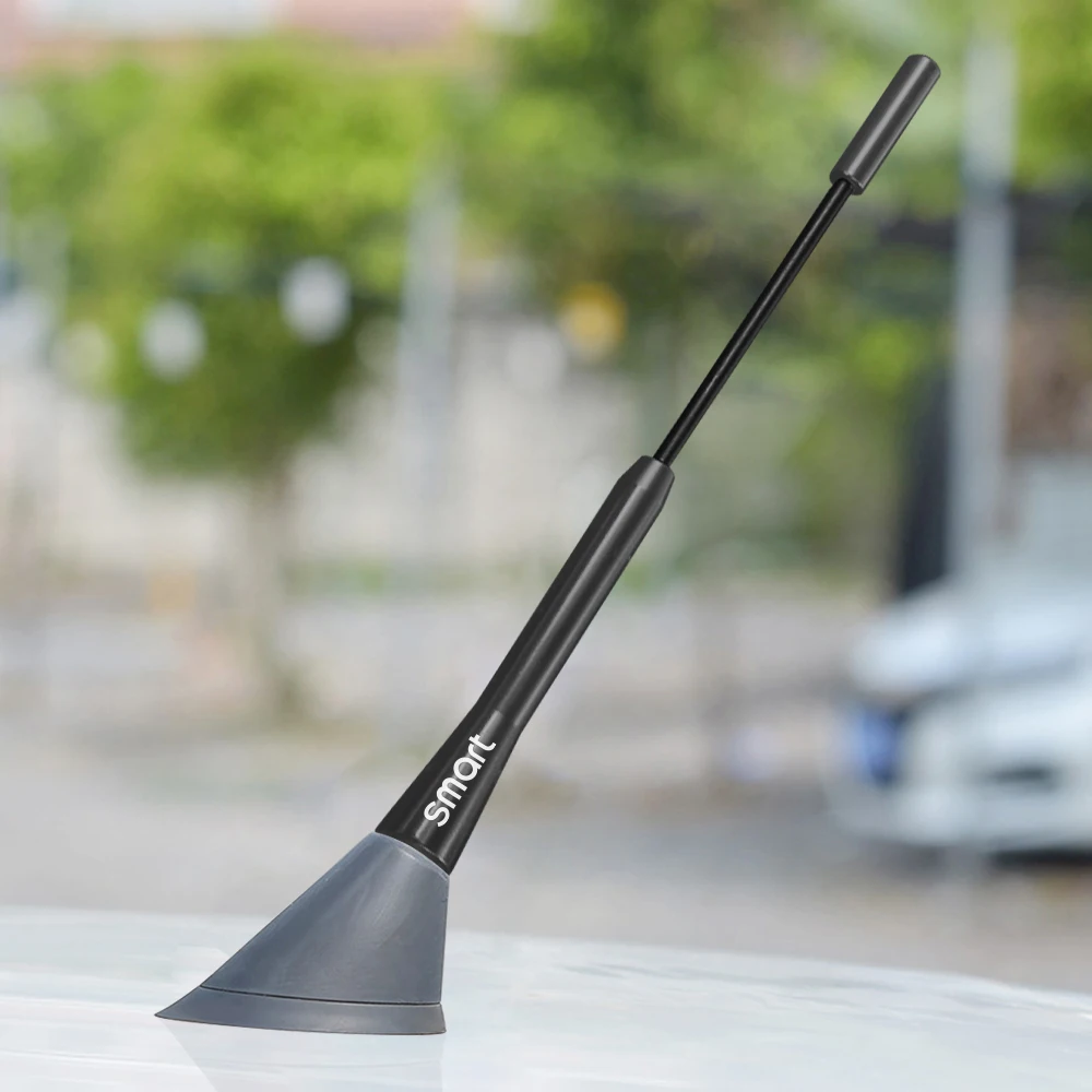 17cm Car Roof Radio Antenna Long Strong Signal Aerial For Smart Eq Fortwo Forfour 453 451 452 450 454 Roadster Car Accessories