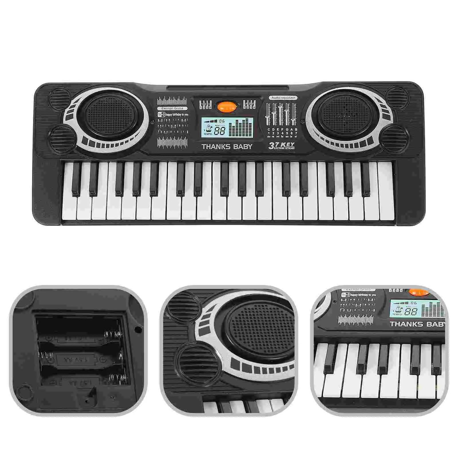 Keyboard Music Educational Toy Kids Toys Electronic Piano Musical Instruments 37Keys