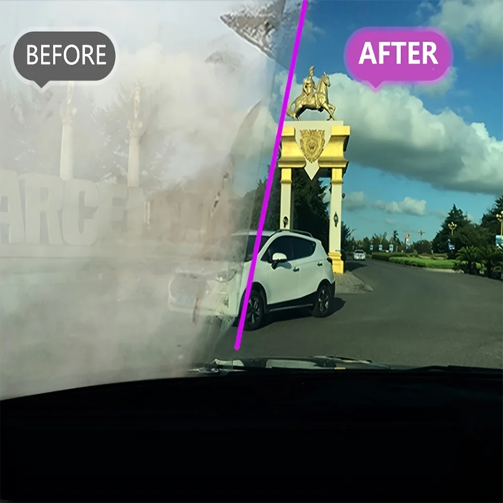 Anti Fog Spray Car Defogger Glass Antifog Cleaner Coating Liquid Oil Film Removing Spray Anti-fog For Car Mirror Windows Screens