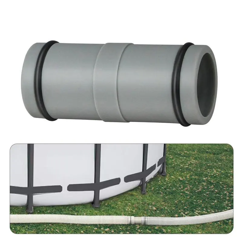Pool Accessories T Joint For Water Hose 32MM 1.25in Hose Replacement Adapter Swimming Pool Straight Joint Repair Parts