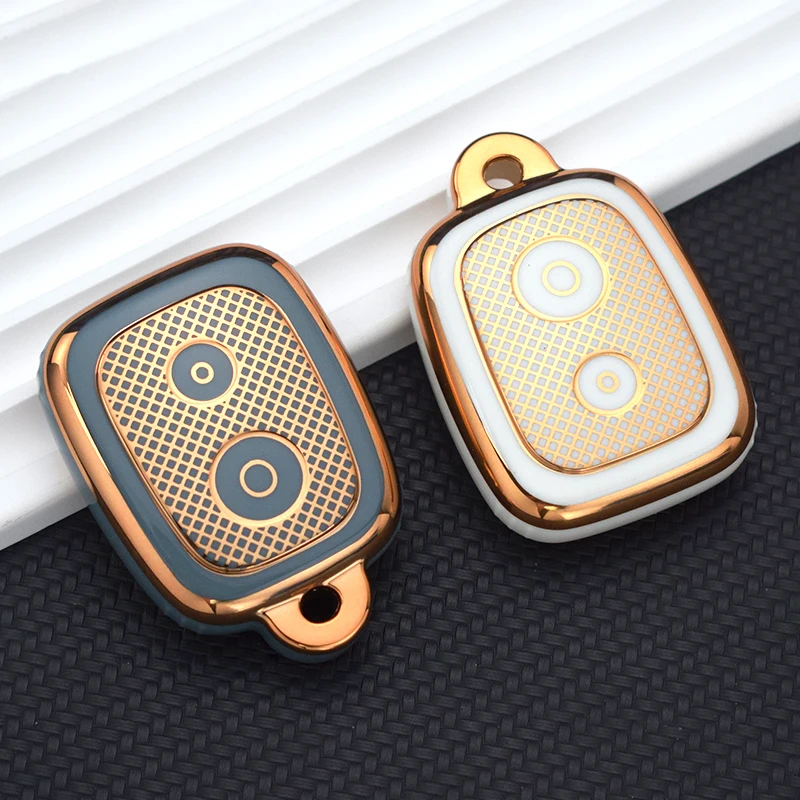 TPU Car Remote Key Cover Case Shell Fob for Toyota Grand New Avanza Daihatsu Xenia for Perodua Alza Myvi Axia Holder 2 Buttons
