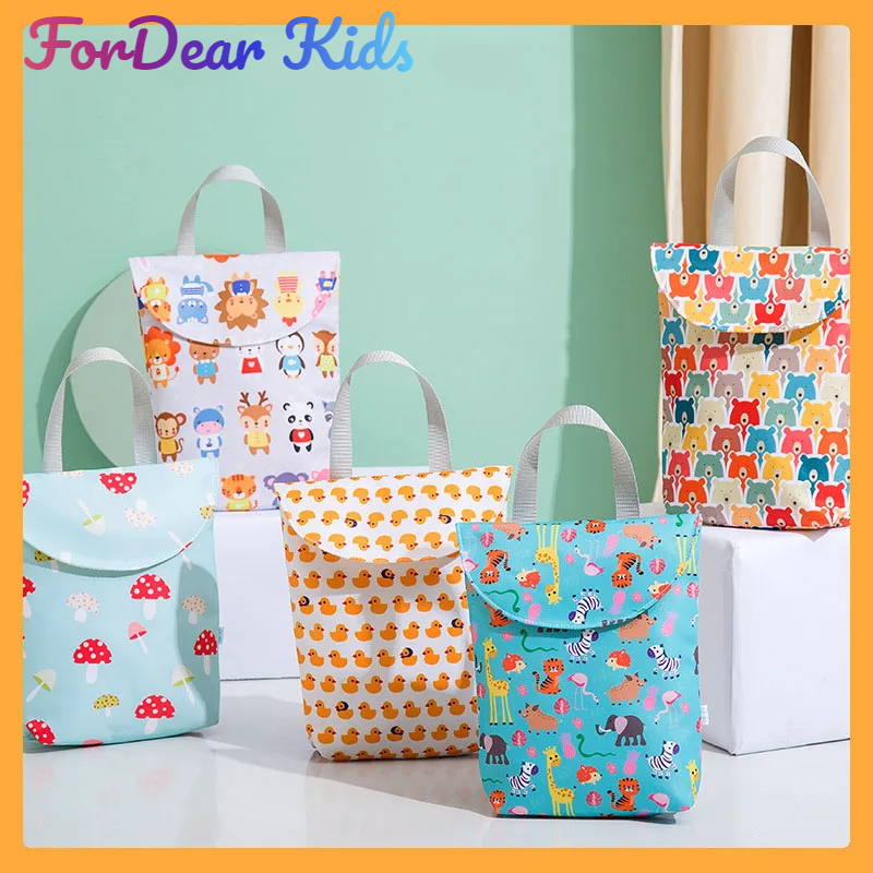 Multifunctional new Baby Diaper Bags Reusable Waterproof Diaper Wetbags Organizer Portable Capacity Travel 2025 Nappy Bag Mommy Bag