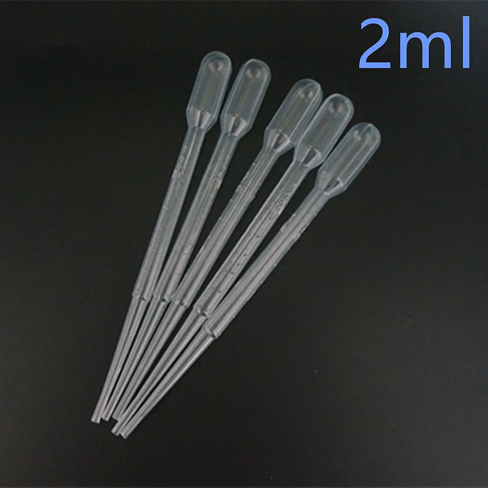 Pipeta desechable graduada, cuentagotas de 0,2 2025 ml/0,5 ml/1ml/2ml/3ml/5ml/10ml, new suministros de laboratorio de transferencia de ojos, herramien