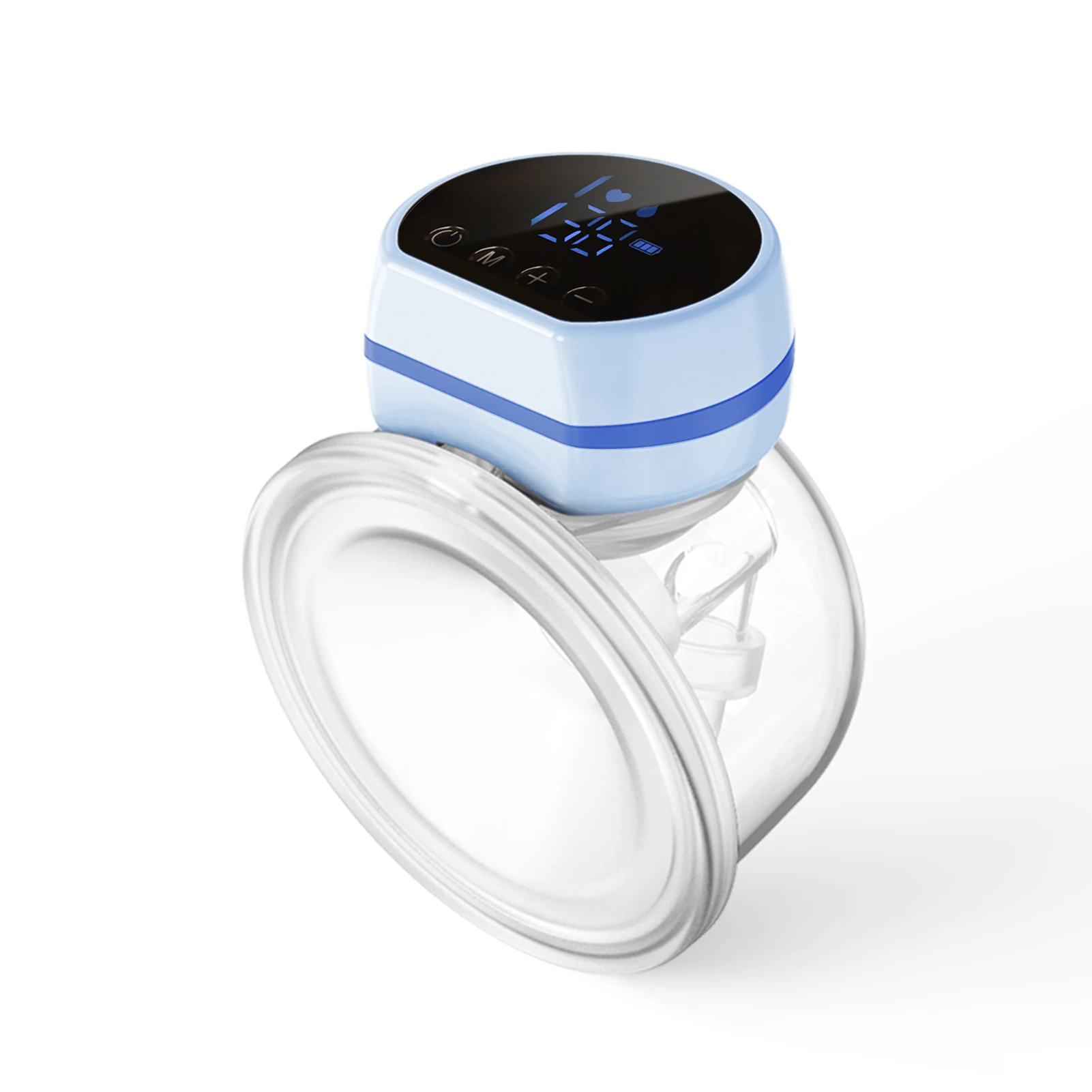 Wearable Breast Pump 2025 Low Noise Electric Hands Free Breast Pump Portable Integrated Breast Pump new Comfort Milk Collector BPA-free