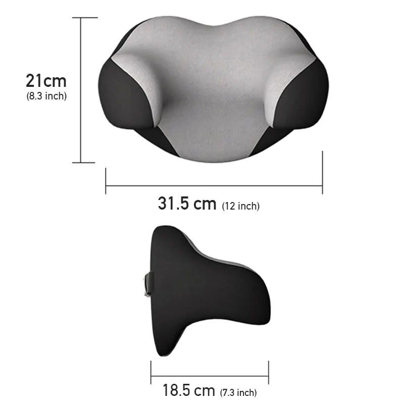 Ultra Soft 2025 Car Headrest Universal U-Shape Pillow Neck Support 3D Memory Foam Neck Protector Pillow new Massage Reduce Fatigue
