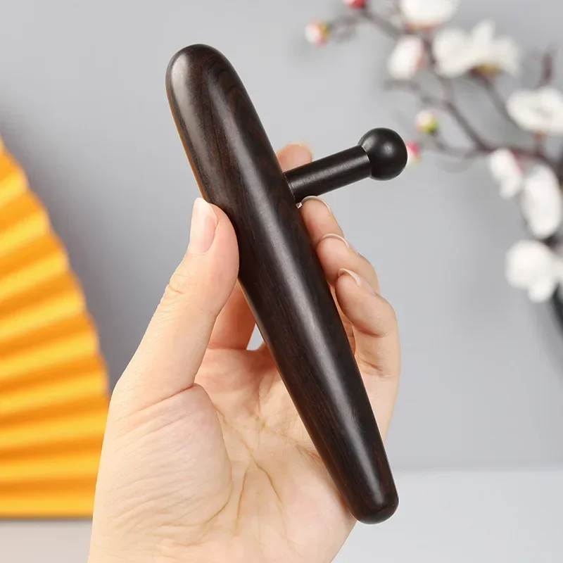 Wooden Acupuncture Massage Stick Wood Health Beauty Body Massager Acupoint TherapyThai Foot Body Massage Stick Tool