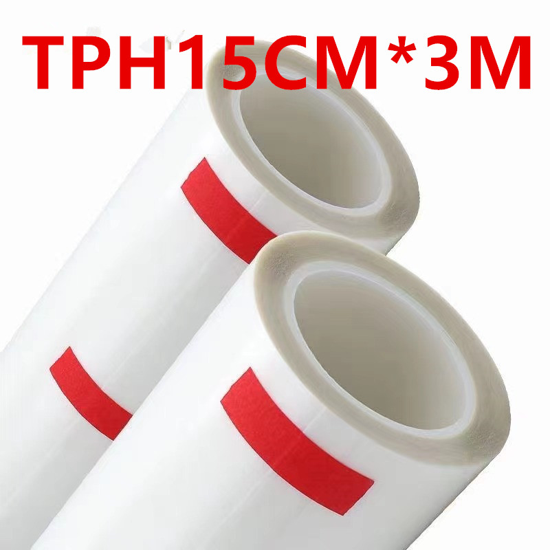 Self-healing TPH PPF Vinyl Auto Paint Protective Film Anti-scratch Cover with 3 layers of 15CMX3M Film PPF Vinyl Wrap