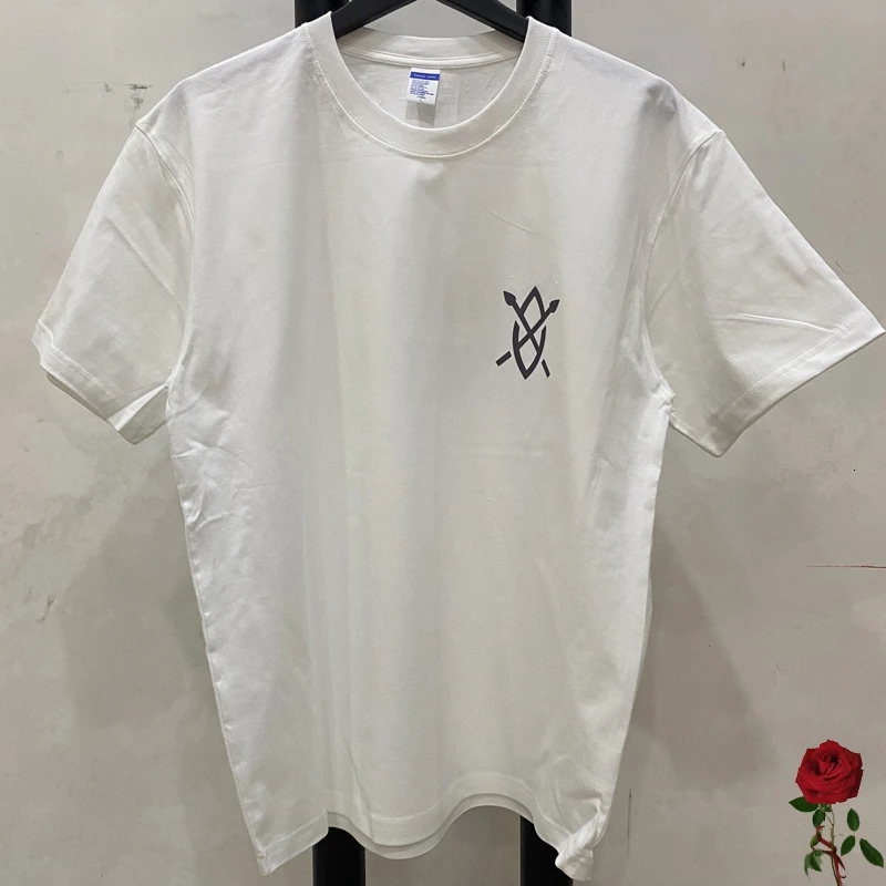 Simple Letter Print White Daily Paper T Shirts American Fashion Vintage Streetwear DAILY PAPER Tops 240521