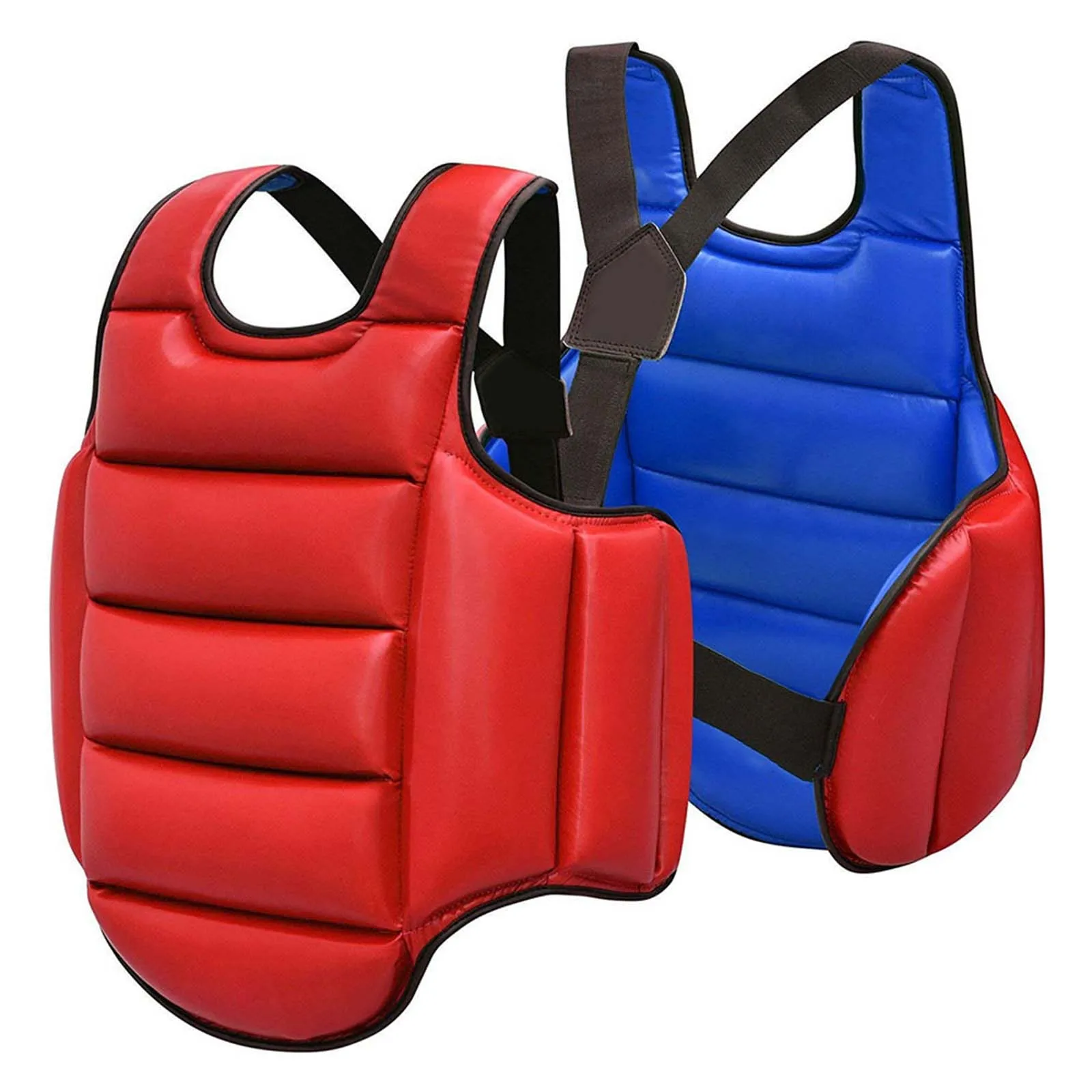 Taekwondo Protector Vest Rib Shield Armour Protector Body Mma Karate Chest Guard for Muay new Thai 2025 Heavy Punching Kickboxing Sanda