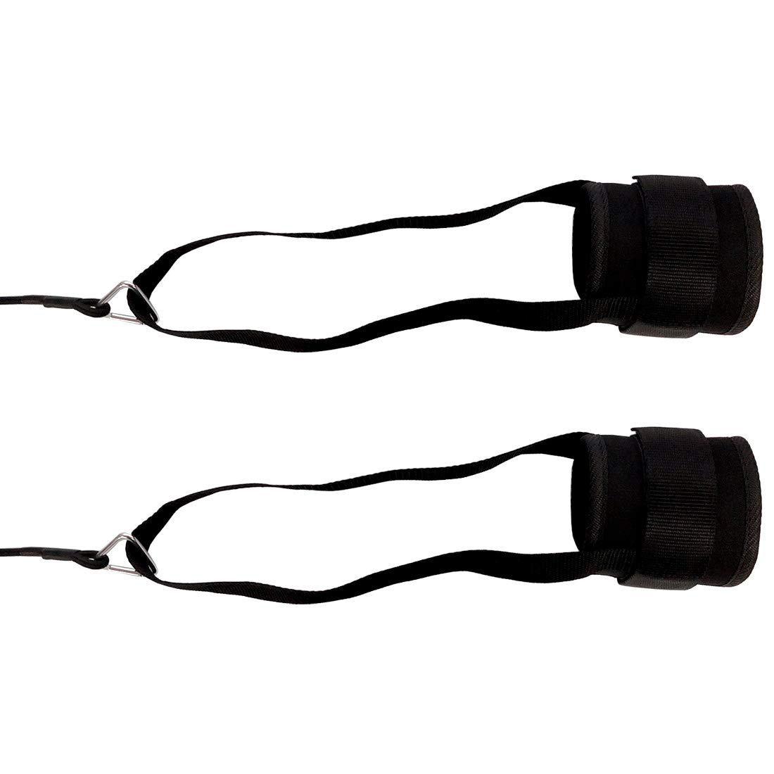 Adjustable Swim Training Resistance Elastic Belt Swimming Pool Exerciser Safety Rope Latex Tubes Swimming Training Rope
