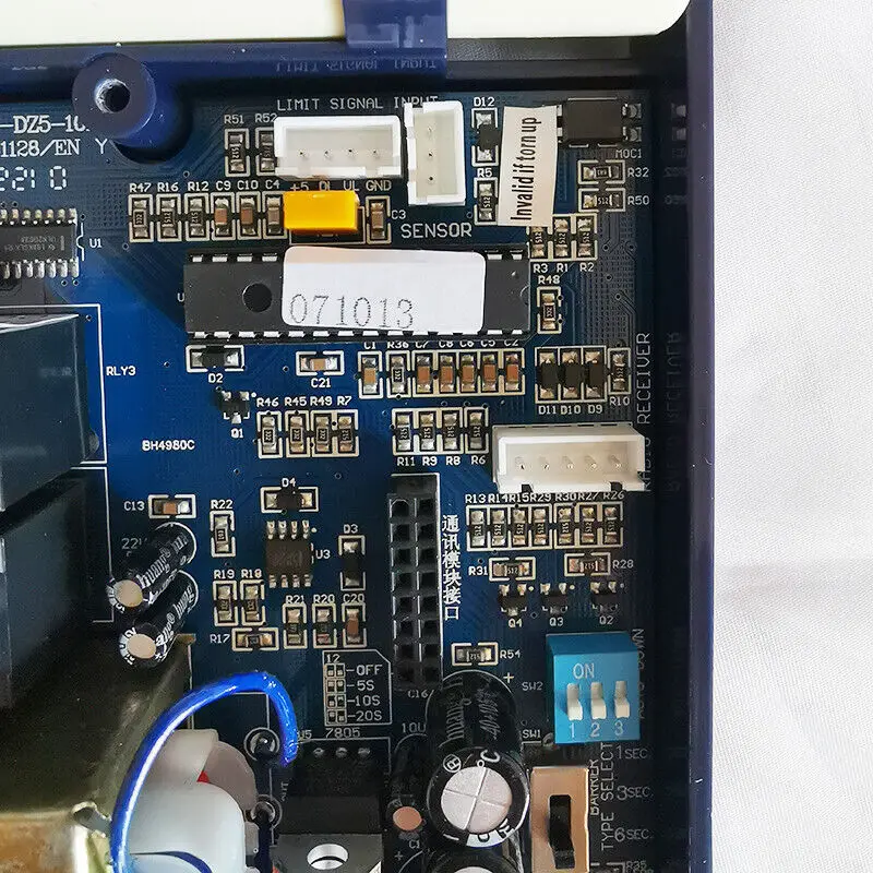 DZ5 Wejoin Control Board For Barrier Gate Boom Gate AC220V or AC110 Circuit Board