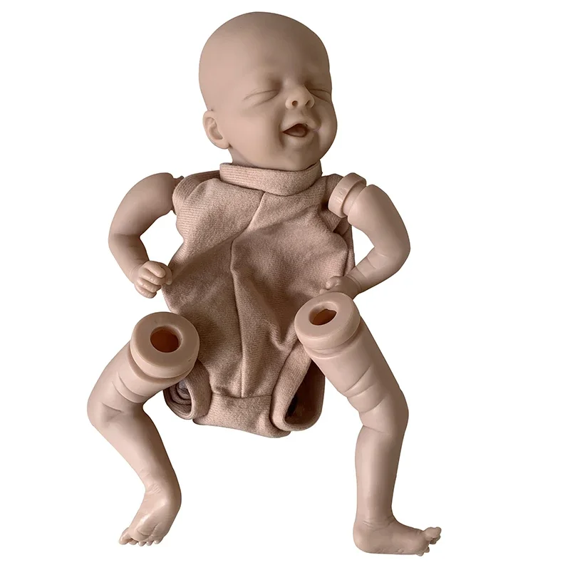 11inch Reborn Doll kit Salia with Signature Unfinished Doll Parts with Body