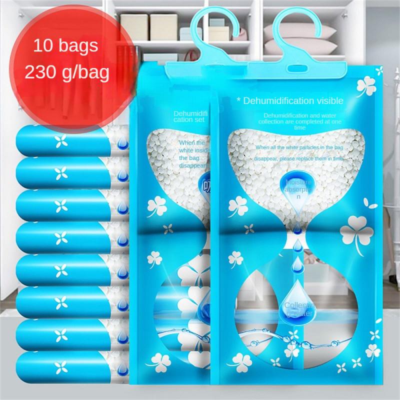 Hanging Closet Moisture-absorbing Drying Agent Closet Cabinet Wardrobe Dehumidifier Anti-mold Hygroscopic Desiccant Bags