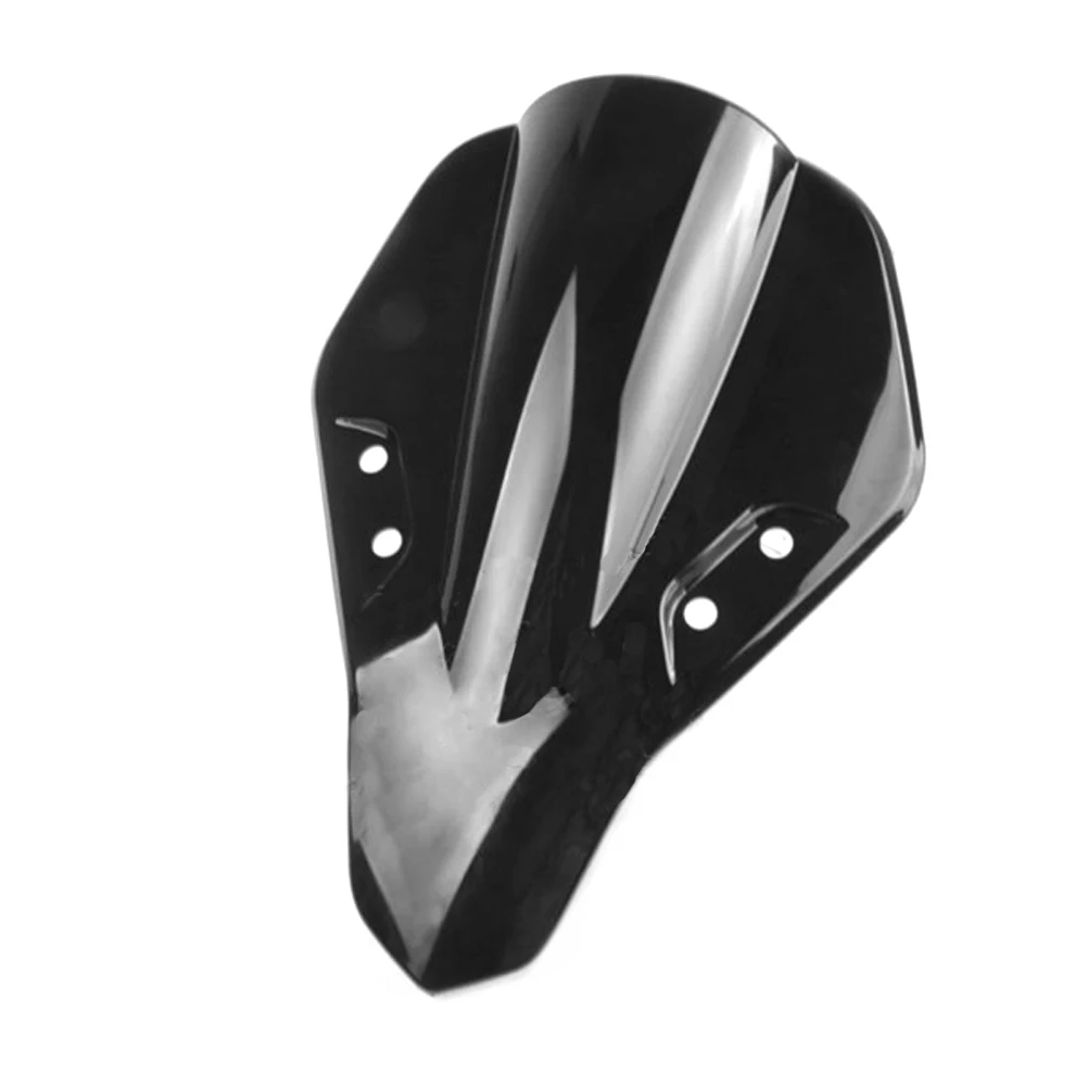 For CFMOTO 250SR 300SR MY22 Motorcycle Front Windshield WindScreen Fairing Wind Deflector Black Grey Transparent