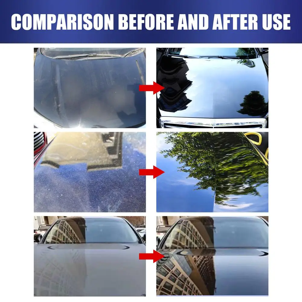 Rayhong Car Ceramics Coating Crystal Plating Liquid Waterproof Dust-proof Scratch Repair Cleaning Tools