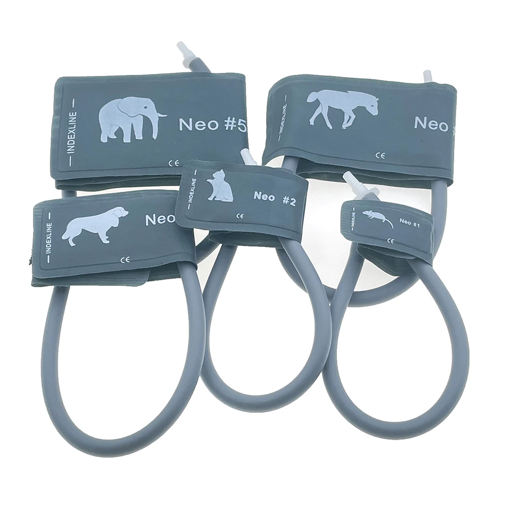 Professtional Pet Blood Pressure Meter Cuffes TPU Repetitive Use Sleeve Belt Animal With Joint Monitor Associated Spare Part