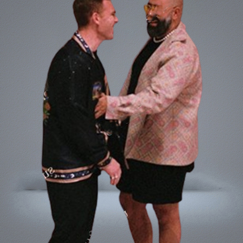 23ss Designer Tennis Cb Shirts Starry Rabbit Cactus Men and Women Hawaiian Long Sleeve Shirt nc Button Up Shir