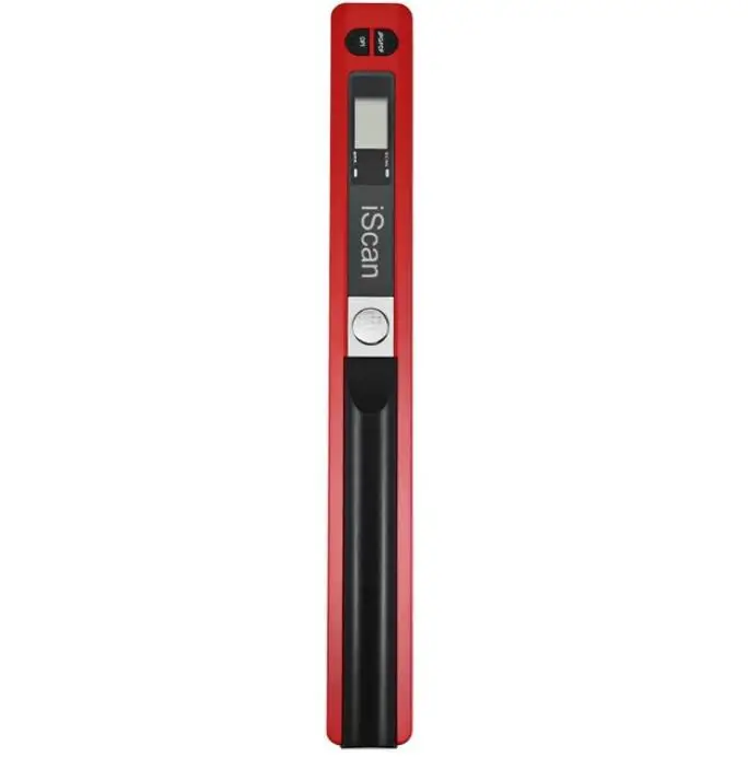 iScan Mini Portable Scanner 900DPI LCD Display JPG/PDF Format Document Image Iscan Handheld Scanner A4 Book Scanner