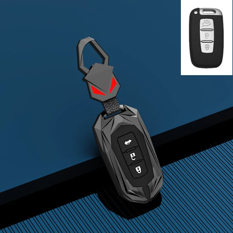Smart Key Case Cover Fob 3 4 ButtonS For Hyundai IX35 Elantra Sonata 8 9 For Kia Sportage K5 K2 Sorento Optima Forte 2011-2016