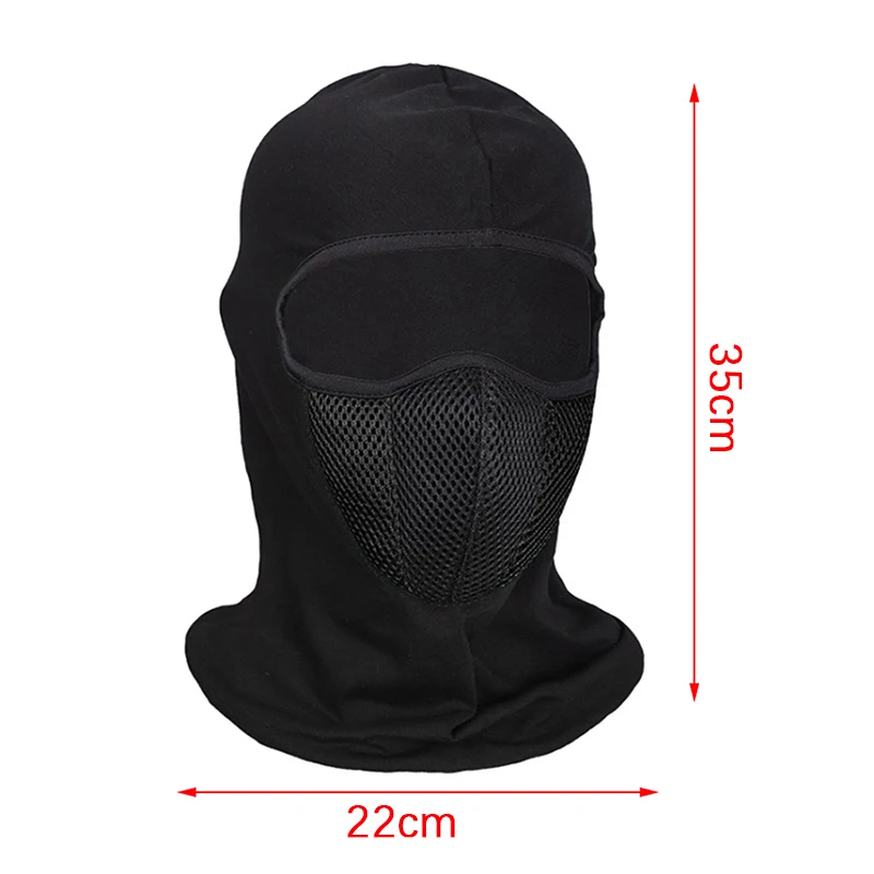 1PC Summer Sunscreen Reflective Night Riding Half Face Mask Unisex Ice Silk Dust-proof Neck Collar Sports Full Head Cold Scarf