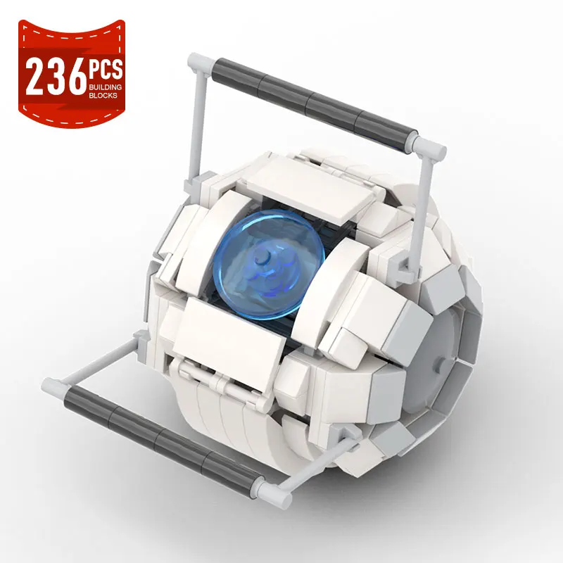 MOC Portaled 2 GLaDOS Wheatley model Building Blocks Classic Movie Teleporting Eye Robotic Camera Bricks Assemble Toys Gifts