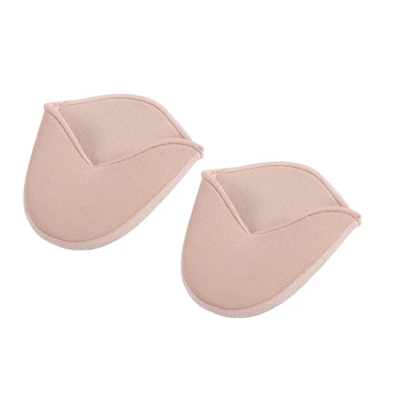 1Pair Toe Protector Silicone Gel Pointe Toe Cap Cover For Toes Soft Pads Protectors For Ballet Shoes Feet Care Tools