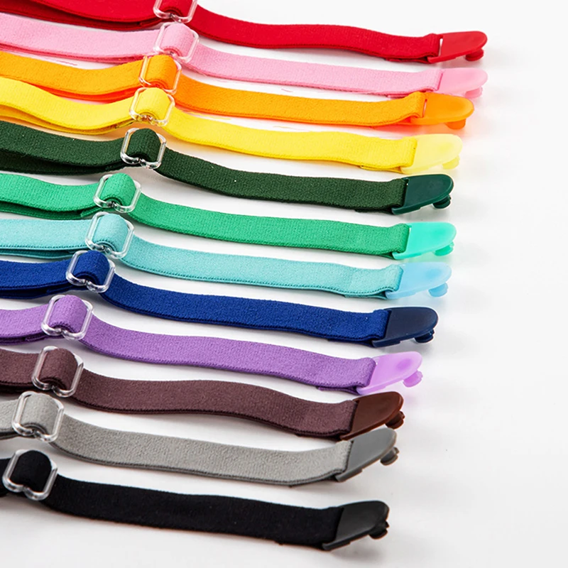 Kids Anti Slip Glasses Chain Adjustable Elastic Cord Holder Sport Lanyard Strap String Child Eyeglasses Rope Face Mask Extender