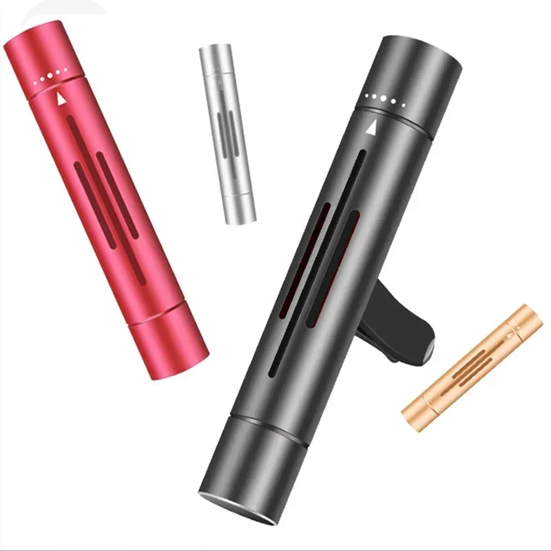 Car Air Freshener Smell In The Car Styling Air Vent Perfume Parfum Flavoring for Auto Interior Accessorie Air Freshener Custom