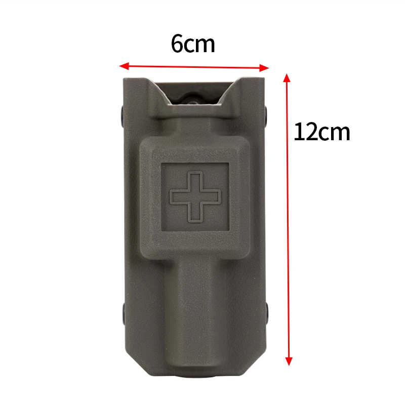 Tactical Tourniquet Cat Storage Box Bag MOLLE Medical Package Military Fan Outdoor Emergency Tourniquetrats Militaire for Blood