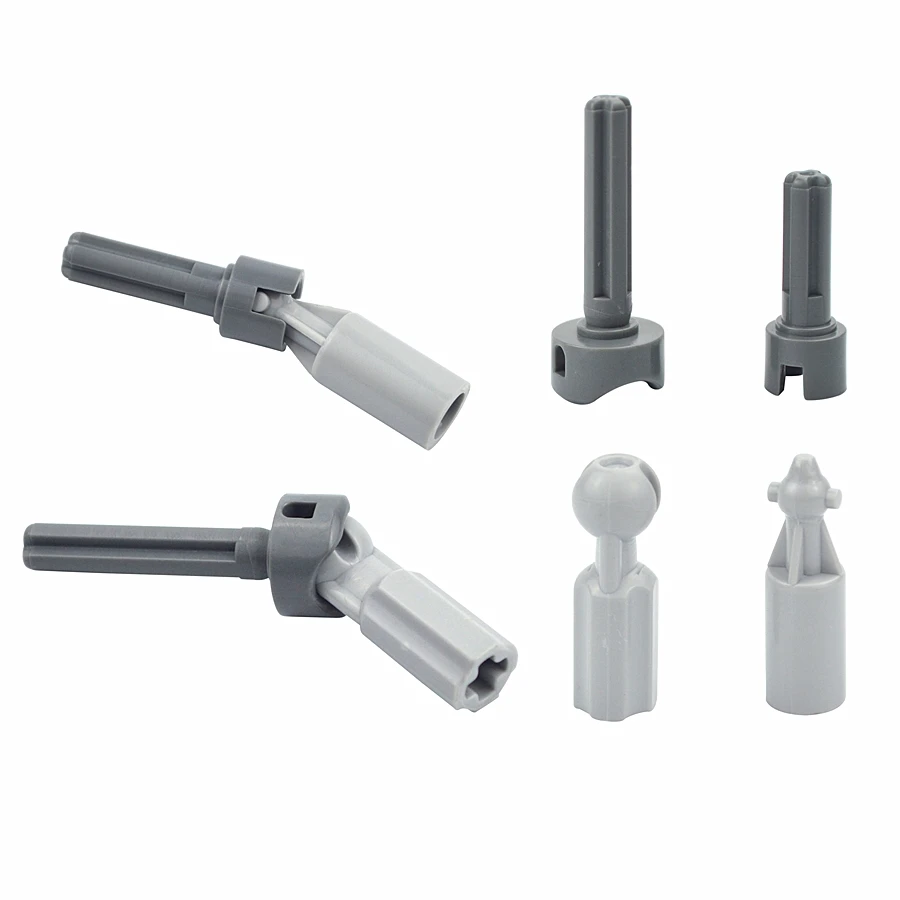 Compatible 52730 52731 32494 High-tech Axle Steering CV Ball Joint Drive Building Blocks Part Connector Cardan Joint Bricks Toys