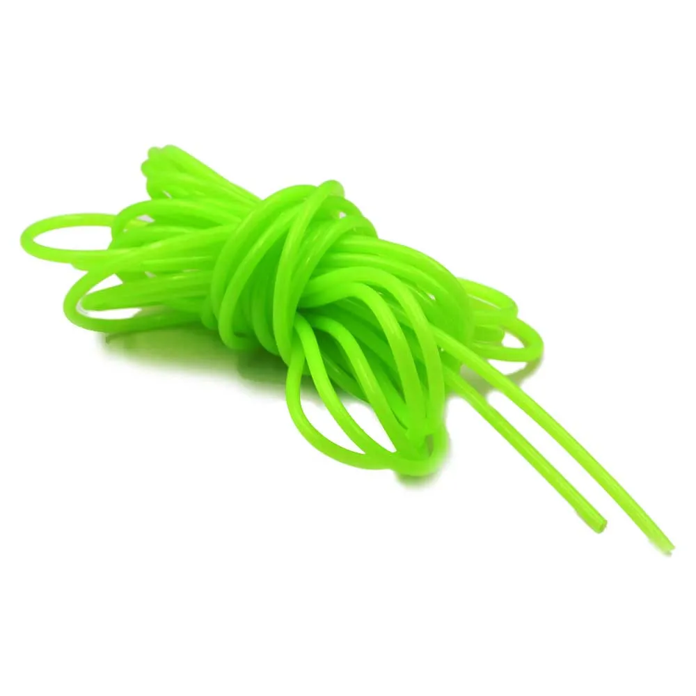 MNFT 5M Fishing Night Luminous Tube Green Soft Silicone Fishing Sleeves Fishing Rig Hook Line Glow Pipe Light fishing Tackle