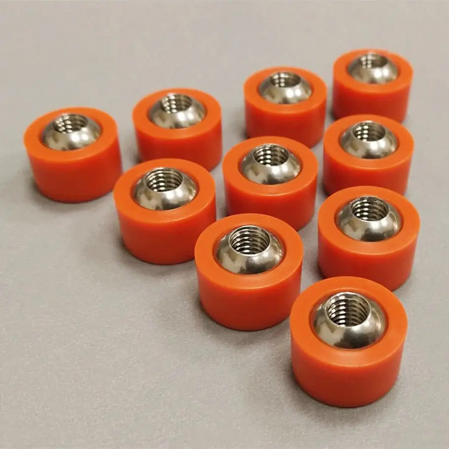 1pcs POM Press-In Ball Coolant Nozzles For CNC Lathes Toolholder Special Tooling VDI Holders CNC Lathe Tooling Screw Machines